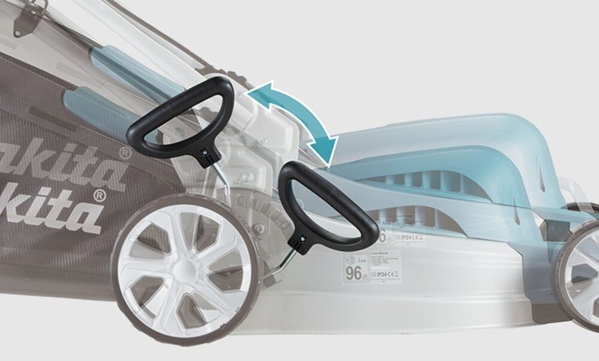 Газонокосарка Makita ELM3320, 1200Вт, 33см, 30л, 10.2кг, до 400м2, 20-55 мм ELM3320 фото