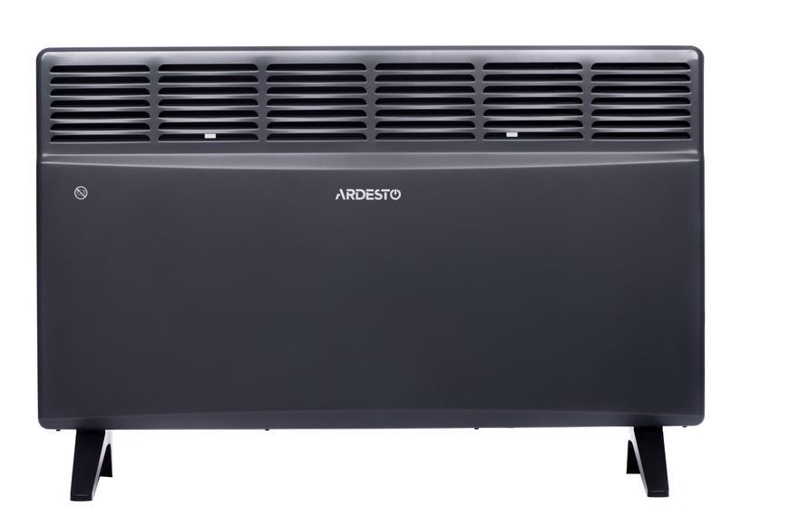 Конвектор ARDESTO електричний СН-2000ECW, 2000 Вт, 20 м2, LED-дисплей, IP24, антрацит матовий CH-2000ECA фото