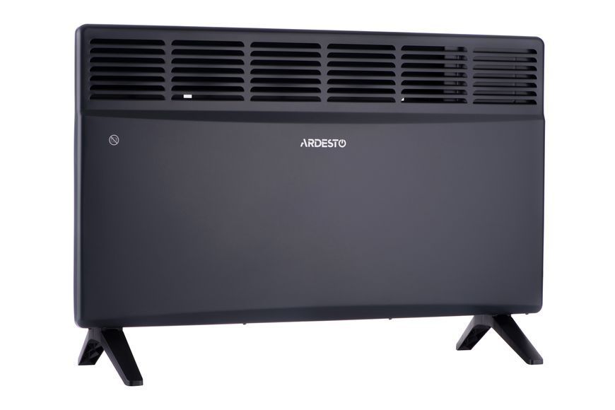Конвектор ARDESTO електричний СН-2000ECW, 2000 Вт, 20 м2, LED-дисплей, IP24, антрацит матовий CH-2000ECA фото