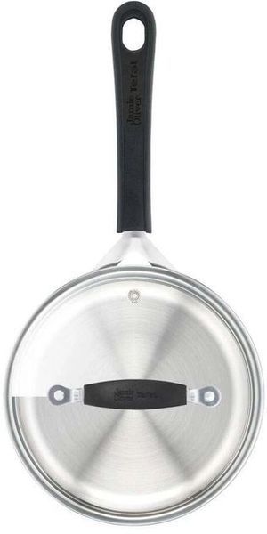 Ківш 18 см (2.2 л) Tefal Jamie Oliver Home Cook, нержавіюча сталь E3182375 фото