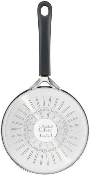 Ківш 18 см (2.2 л) Tefal Jamie Oliver Home Cook, нержавіюча сталь E3182375 фото