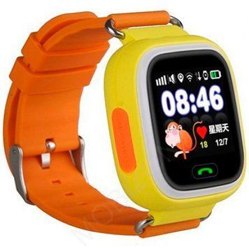 Smart Q100 Orange 9005 фото