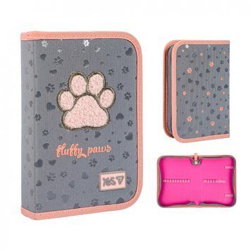Пенал жесткий Yes одинарный без клапана Cute paws HP-02 533866 фото