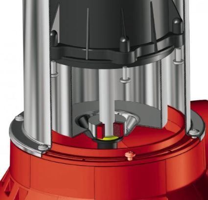 Насос дренажный Einhell GC-DP 1020 N, 1000 Вт, 18000 лч, высота 9 м, глубина 5м, нержавеющая сталь, 7.2 кг 4170773 фото