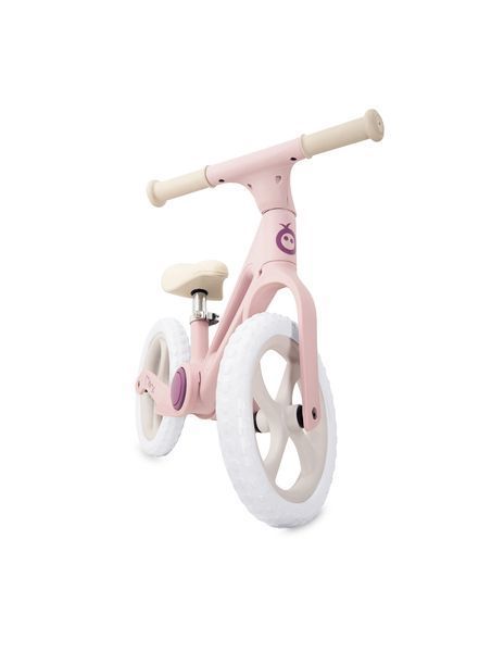 Біговел MoMi NORU Pink &mdash; Рожевий дитячий велобіг, від 2 років, надлегкий, колеса EVA, з ручкою для перенесення 116975700 фото