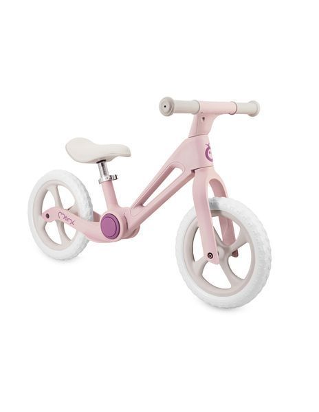 Біговел MoMi NORU Pink &mdash; Рожевий дитячий велобіг, від 2 років, надлегкий, колеса EVA, з ручкою для перенесення 116975700 фото