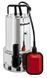 Насос дренажный Einhell GC-DP 1020 N, 1000 Вт, 18000 лч, высота 9 м, глубина 5м, нержавеющая сталь, 7.2 кг 4170773 фото 1