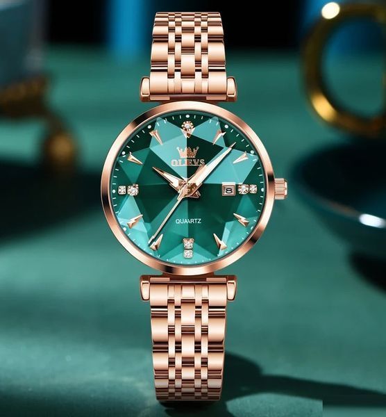Годинник Olevs Diamond 1716 фото