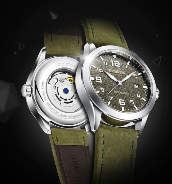 Годинник Ochstin Military 8908 фото