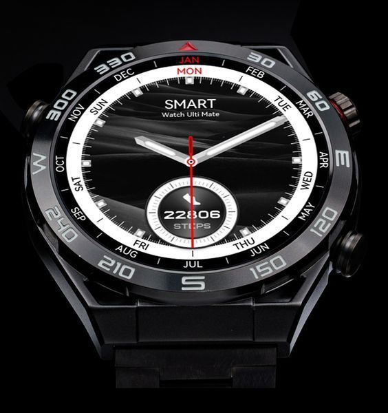 Смарт-годинник Smart Ultramate Black 1473 фото