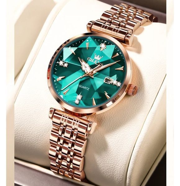 Годинник Olevs Diamond 1716 фото
