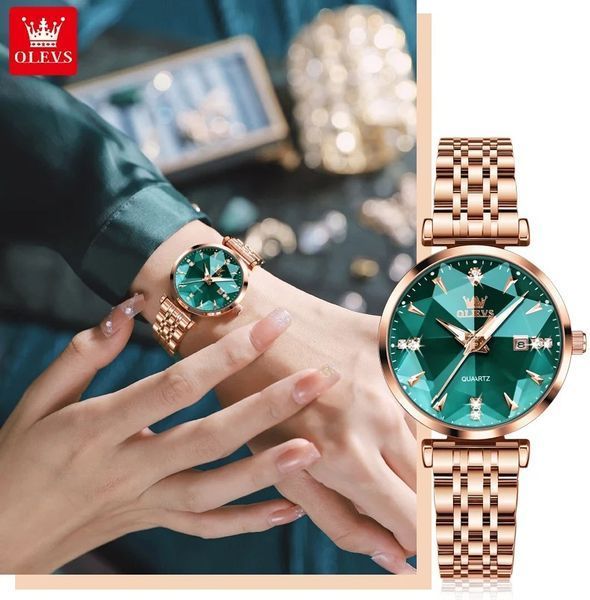 Годинник Olevs Diamond 1716 фото
