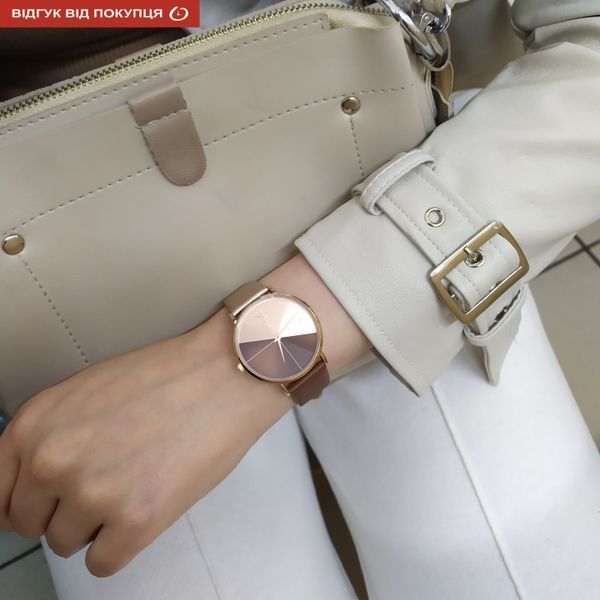 Годинник Shengke Duos Brown 1369 фото