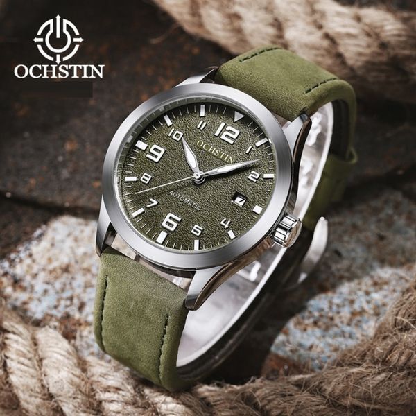 Годинник Ochstin Military 8908 фото