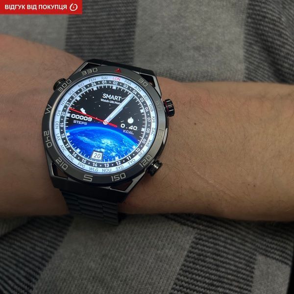 Смарт-годинник Smart Ultramate Black 1473 фото