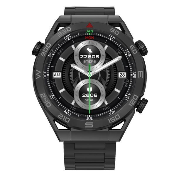 Смарт-годинник Smart Ultramate Black 1473 фото