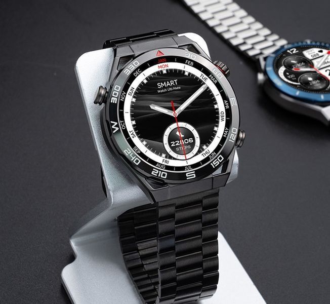 Смарт-годинник Smart Ultramate Black 1473 фото