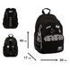 Рюкзак шкільний Yes Black Cat TS-47M 550306 фото 2