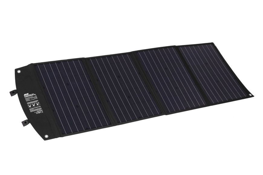 Портативна сонячна панель 2E, 120 Вт зарядний пристрій, DC, USB-С PD18W, USB-A 24W 2E-LSFC-120 фото