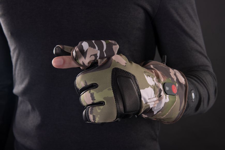 Перчатки с подогревом 2E Tactical Hunter Camo, размер XL 2E-HGRHRXL-CM фото