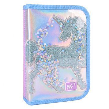 Пенал твердий одинарний без клапана Yes Your Magic Unicorn HP-02 533647 фото