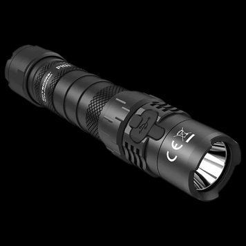 Потужний тактичний кишеньковий ліхтар Nitecore P10i 1800лм Type-C (4 режими) 712659 фото