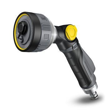 Ороситель ручной Karcher "Premium", пистолетный, металлический, 4 режима, регулировка напора воды 2.645-271.0 фото
