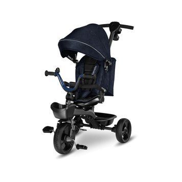 Триколісний велосипед Lionelo KORI BLUE NAVY Дитячий велосипед з батьківською ручкою 26209990 фото