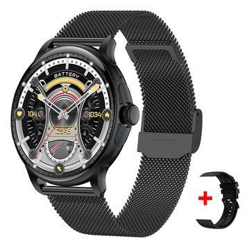 Smart-годинник Smart Holiday Black Steel, 2 ремінця 1741 фото