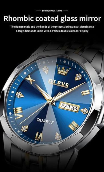 Годинник Olevs King 1717 фото