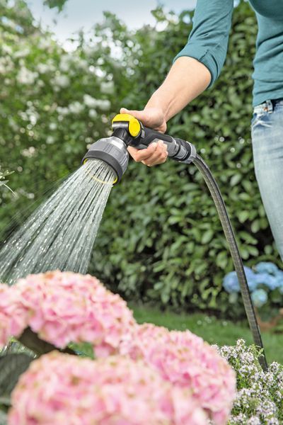 Зрошувач ручний Karcher "Premium", пістолетний, металевий, 4 режими, регулювання напору води 2.645-271.0 фото