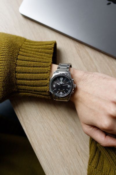 Годинник Weide Standart Silver 1506 фото