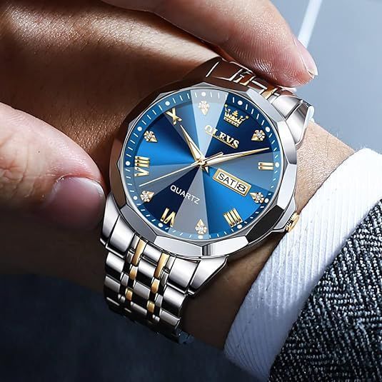 Годинник Olevs King 1717 фото