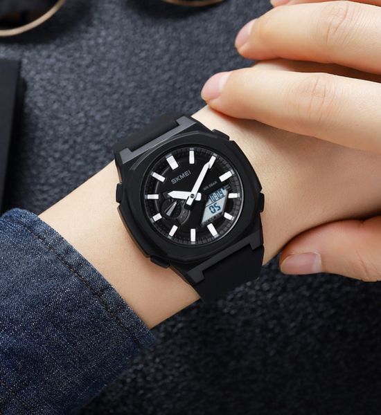 Годинник Skmei Trust Gummer 1450 фото