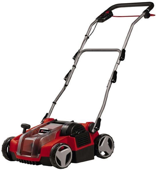 Аератор-скарифікатор акумуляторний Einhell GE-SC 36/35 Li - Solo 36В 35см безщітковий ножі 16шт 9.94кг (без АКБ та ЗП) 3420680 фото