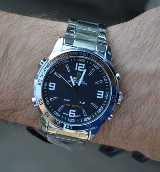 Годинник Weide Standart Silver 1506 фото