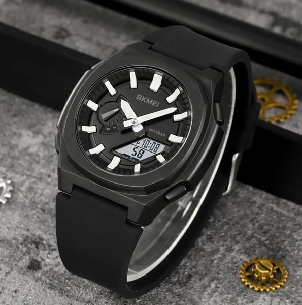 Годинник Skmei Trust Gummer 1450 фото