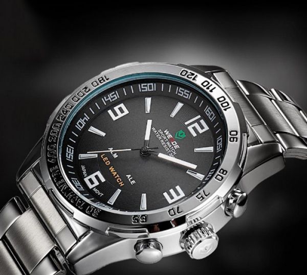 Годинник Weide Standart Silver 1506 фото