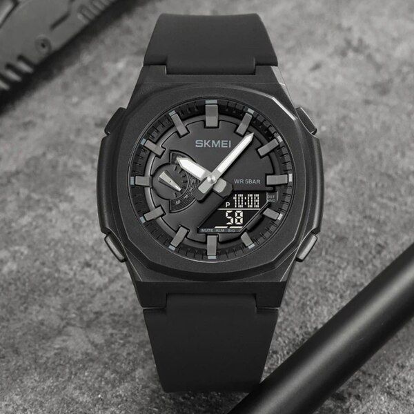 Годинник Skmei Trust Gummer 1450 фото