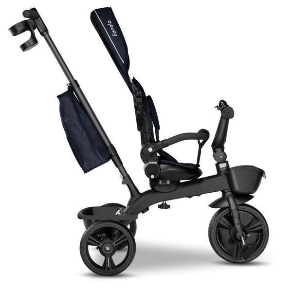 Трехколесный велосипед Lionelo KORI BLUE NAVY Детский велосипед с родительской ручкой 26209990 фото
