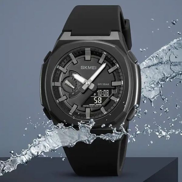 Годинник Skmei Trust Gummer 1450 фото