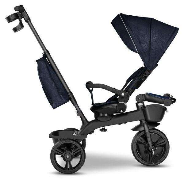 Трехколесный велосипед Lionelo KORI BLUE NAVY Детский велосипед с родительской ручкой 26209990 фото