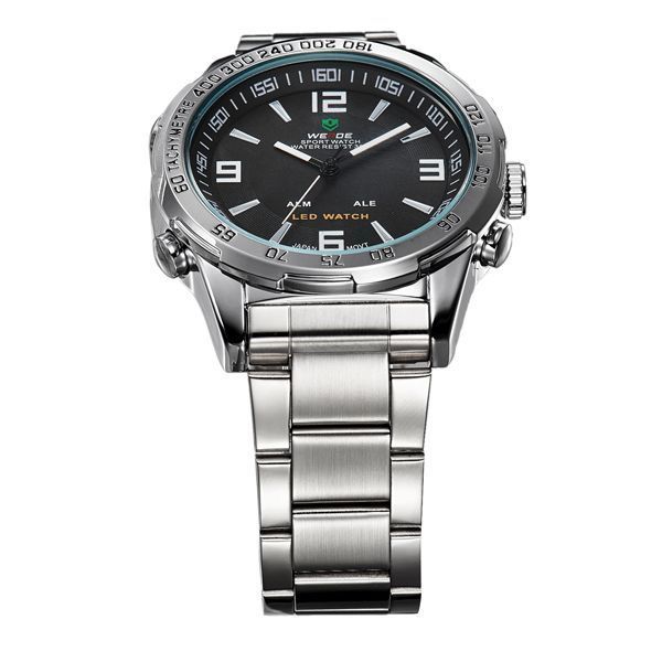 Годинник Weide Standart Silver 1506 фото