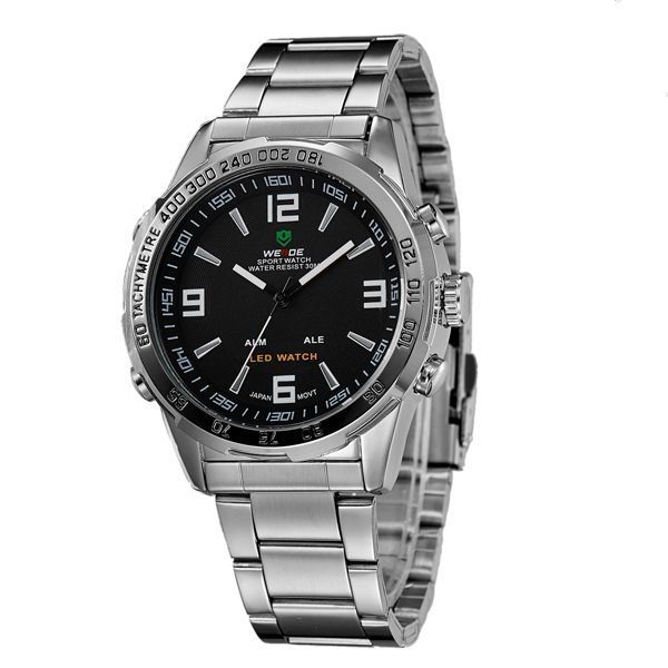 Годинник Weide Standart Silver 1506 фото