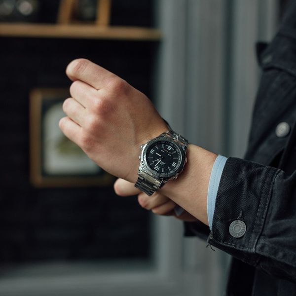 Годинник Weide Standart Silver 1506 фото
