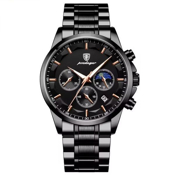 Poedagar West Black 2315 фото
