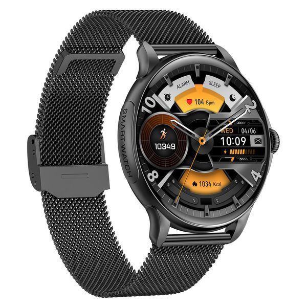 Smart-годинник Smart Holiday Black Steel, 2 ремінця 1741 фото