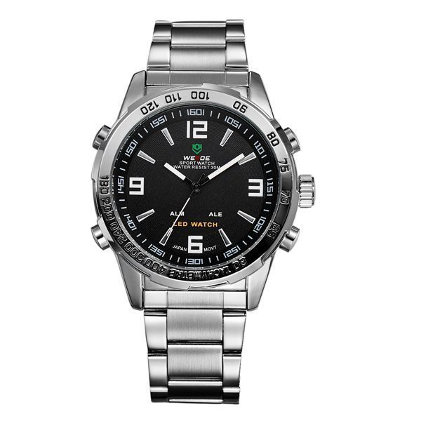 Годинник Weide Standart Silver 1506 фото