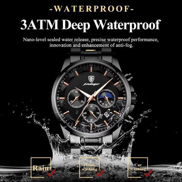 Poedagar West Black 2315 фото
