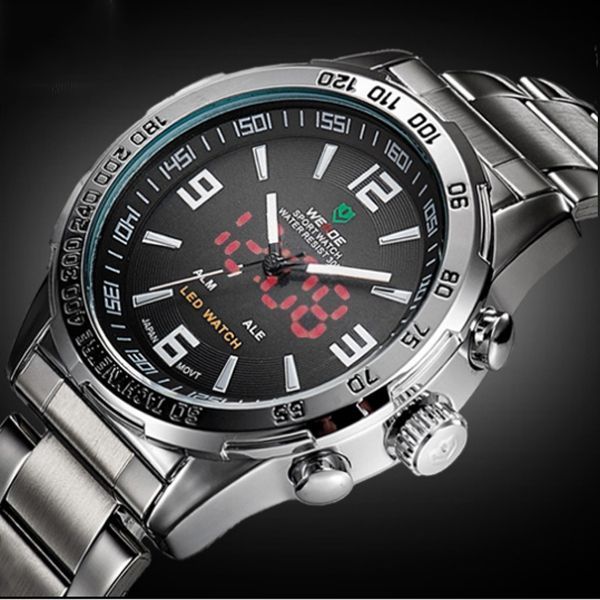 Годинник Weide Standart Silver 1506 фото